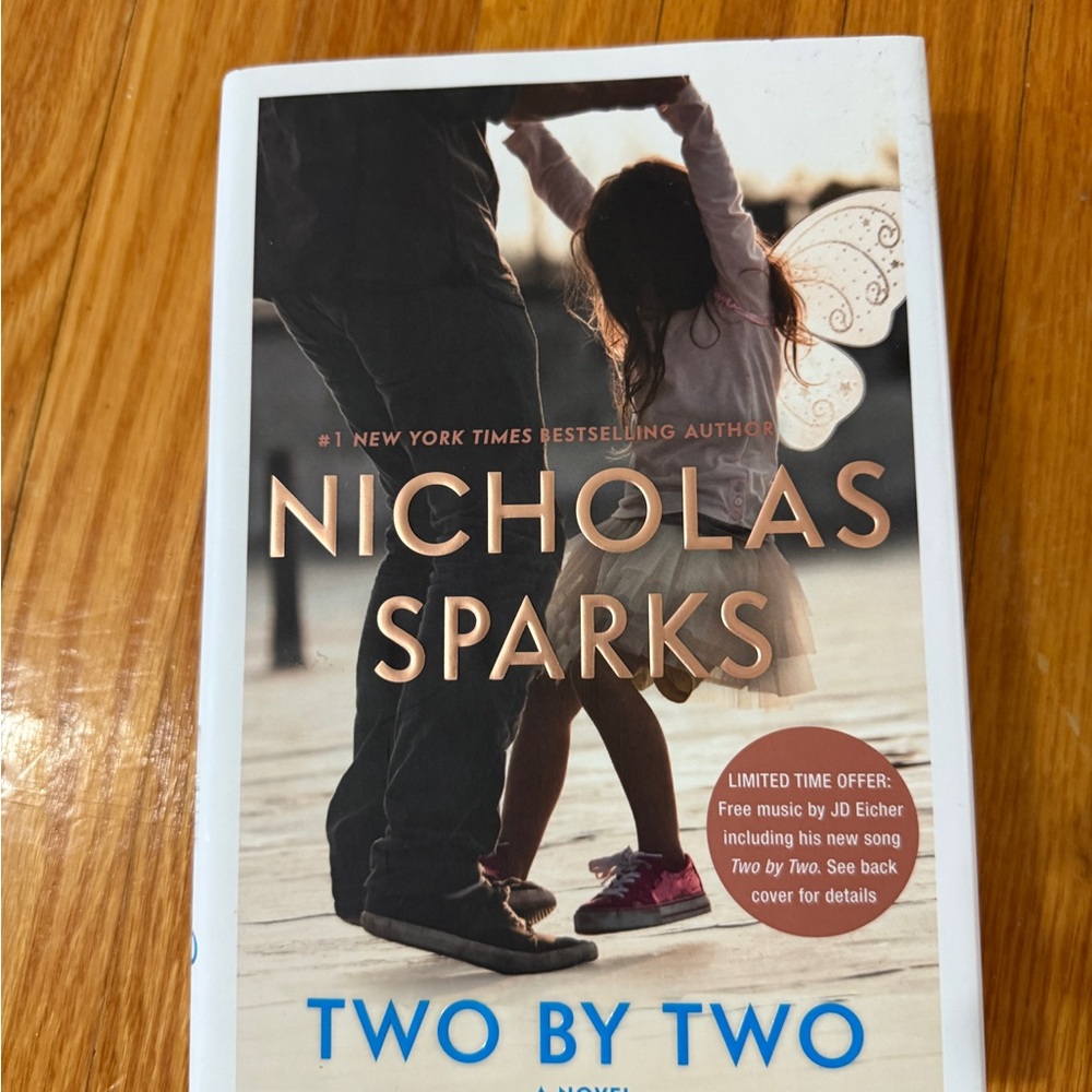 📚3 for $15📚 'Two by Two'  by Nicholas Sparks